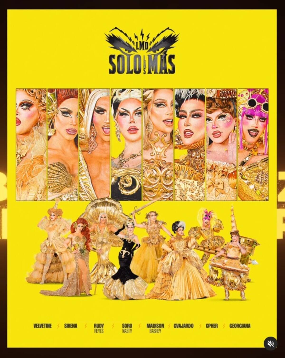 Participantes de 'Solo Las Más'.