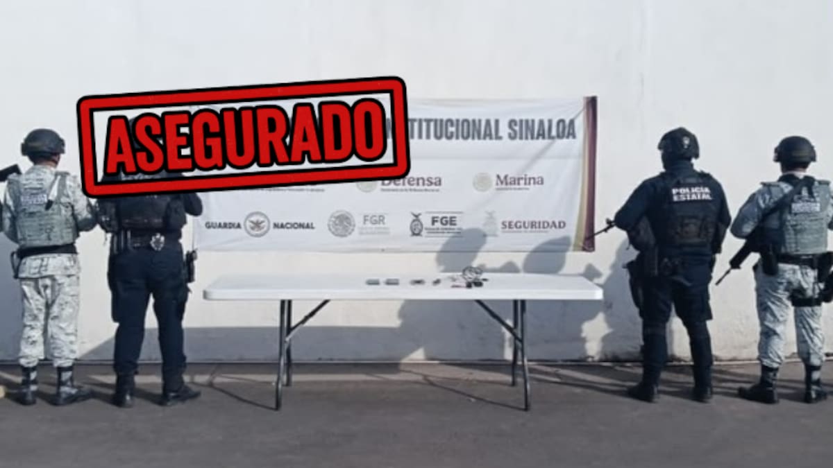 Continúan los operativos sorpresa en Aguaruto: esta vez decomisan celulares, cargadores y puntas dentro del penal de Culiacán