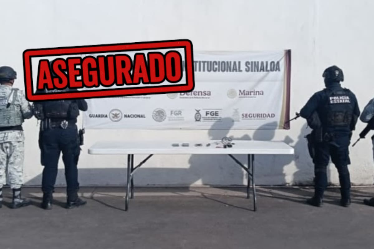 Continúan los operativos sorpresa en Aguaruto: esta vez decomisan celulares, cargadores y puntas dentro del penal de Culiacán