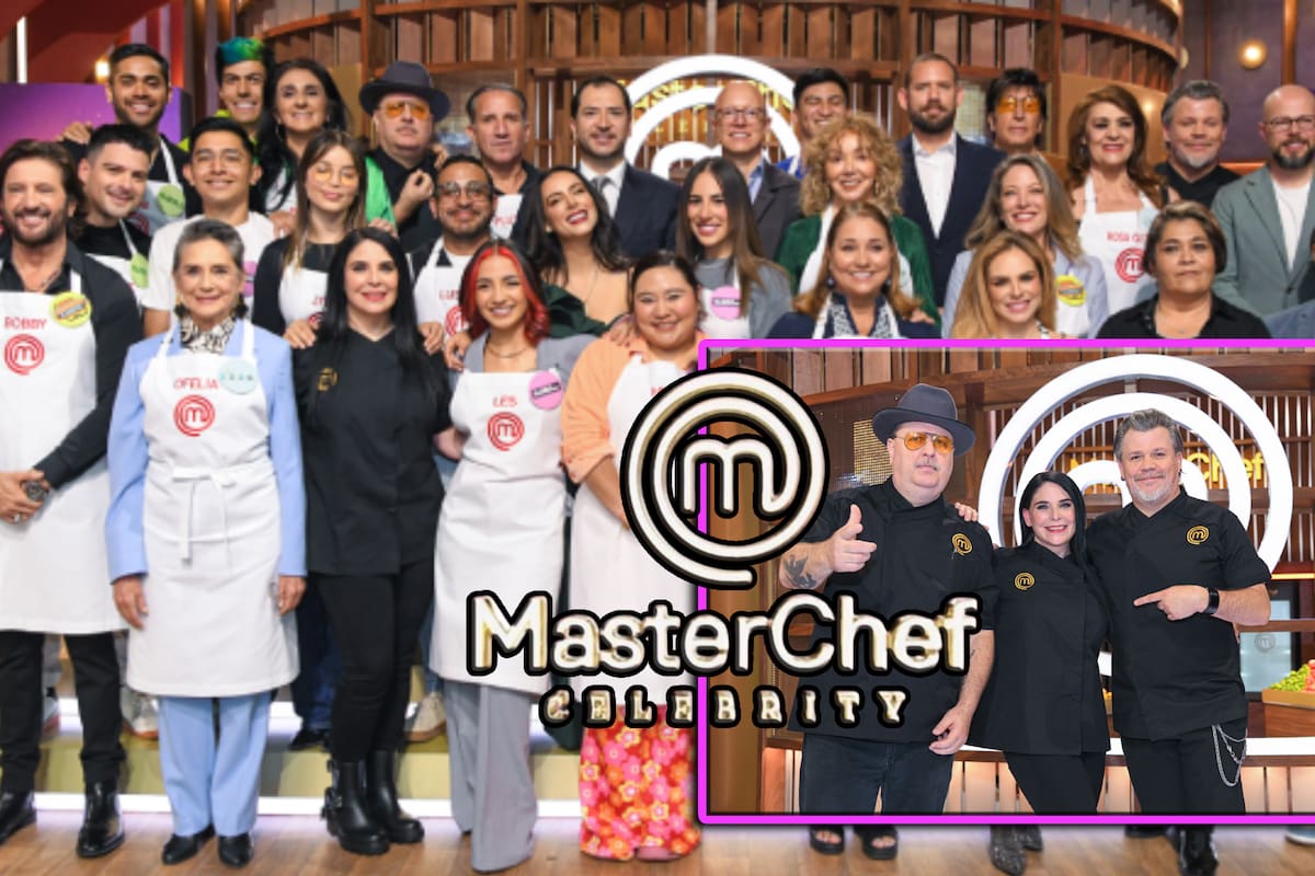 ¡20 celebridades se enfrentan en MasterChef Generaciones! La nueva temporada