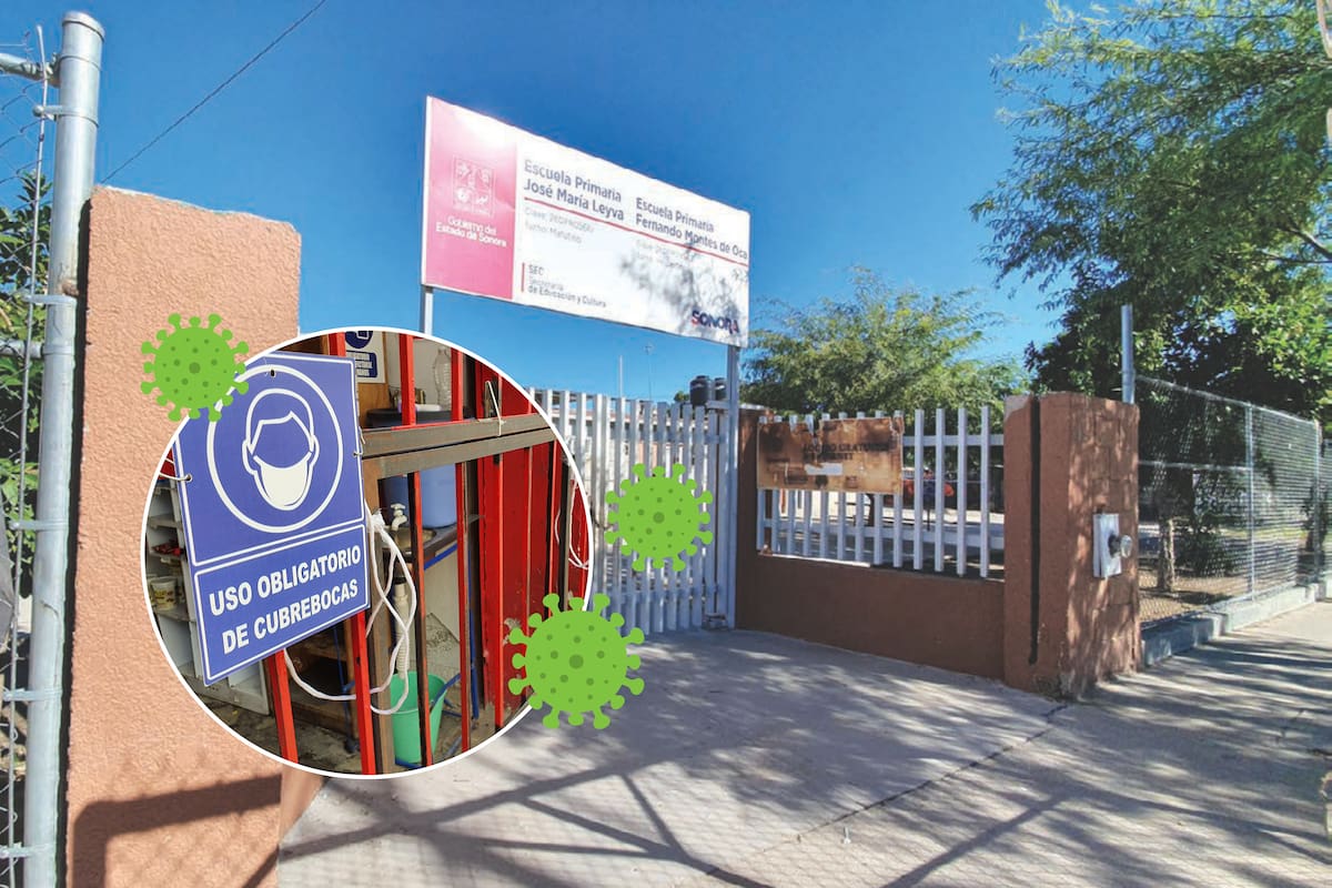 Implementan uso de cubrebocas en escuelas para prevenir brotes de sarampión en Ciudad Obregón