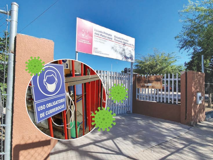 Implementan uso de cubrebocas en escuelas para prevenir brotes de sarampión en Ciudad Obregón