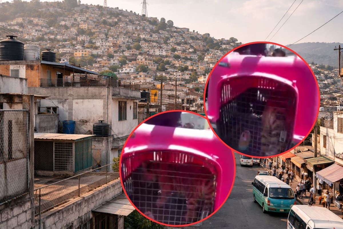 Autoridades rescatan a un cachorro de tigre de bengala cautivo en un patio de 4 metros cuadrados en Ecatepec tras denuncias vecinales por rugidos y detienen al presunto dueño por falta de permisos legales