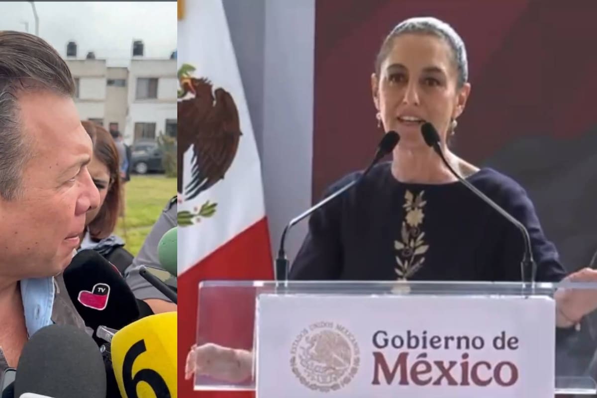 Pablo Lemus acusa “montaje político” y uso de acarreados a lo ocurrido durante visita de Sheinbaum en Jalisco