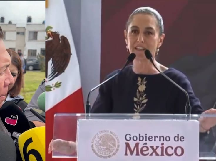 Pablo Lemus acusa “montaje político” y uso de acarreados a lo ocurrido durante visita de Sheinbaum en Jalisco