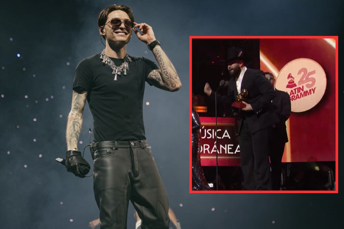 ¿Peso Pluma VS. Carín León? Fans denuncian “robo” en los Latin Grammys