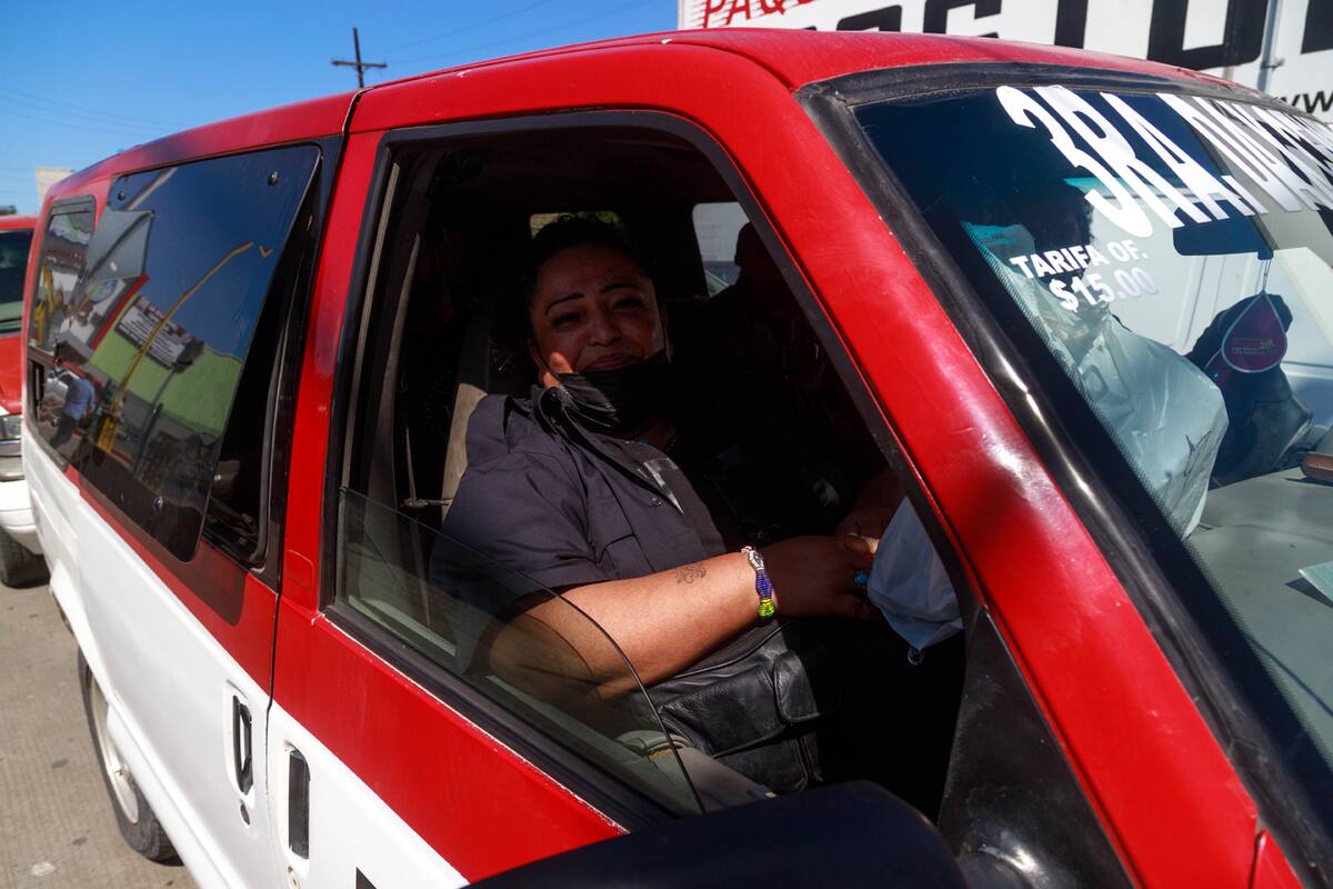 Cubrebocas no será de uso obligatorio en el transporte público en Baja California
