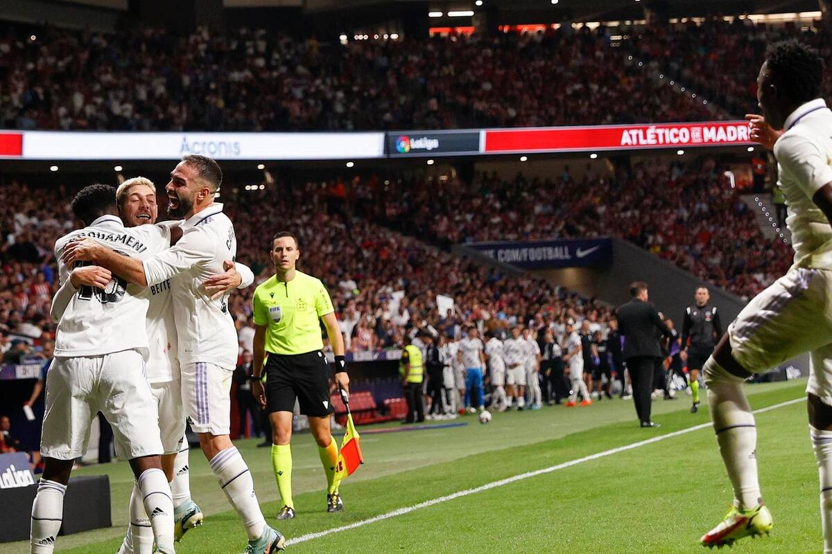 Racismo en el futbol: Afición de Atlético Madrid hace cánticos racistas a Vinícius (VIDEO)