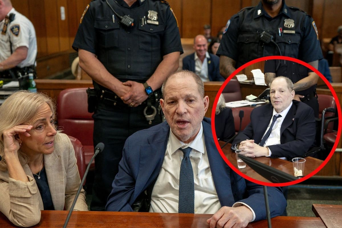Harvey Weinstein es declarado culpable en nuevo juicio por historial de delitos sexuales #MeToo