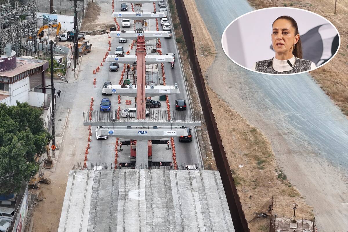 Claudia Sheinbaum realiza gira en BC