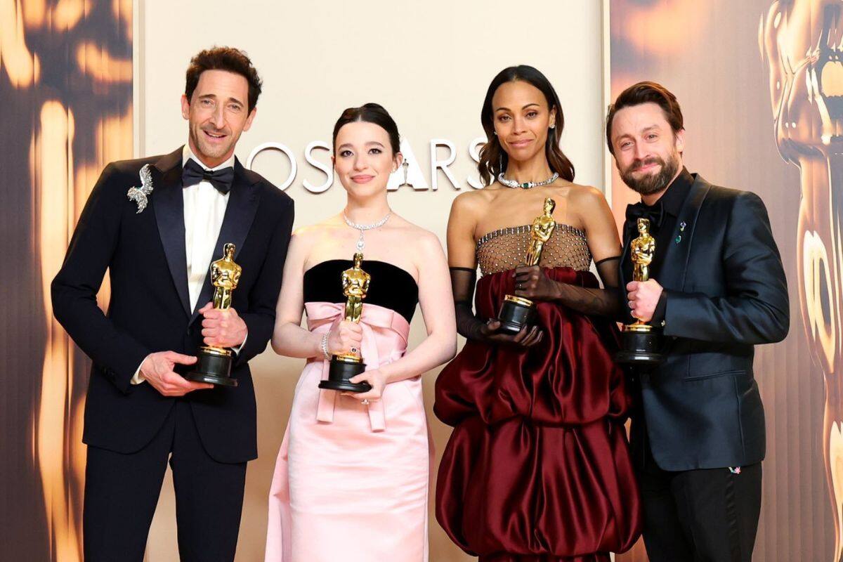 Todos los ganadores de los Oscar 2025