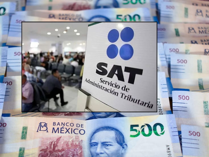 SAT debe ser informado si obtuviste dinero de estas formas o de lo contrario podrías recibir una multa de hasta más de 44 mil pesos