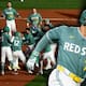 ¿Es mágica? Los Medias Rojas de Boston han ganado 7 veces por “walk off” utilizando el jersey verde “City Connect”