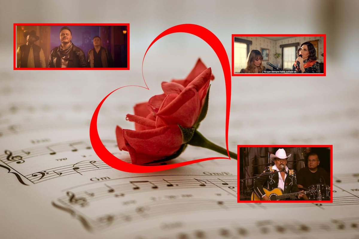 5 canciones para dedicarle a tu crush este 14 de febrero, Día de San Valentín