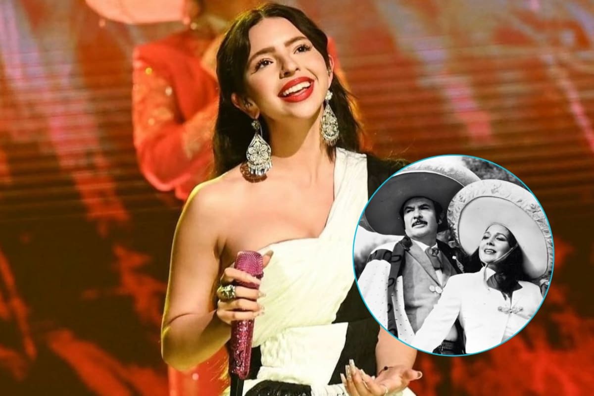 Ángela Aguilar asegura que ‘le valen’ las críticas que recibe por hablar siempre de sus abuelos: “al cabo funada ya estoy”