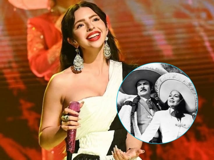 Ángela Aguilar asegura que ‘le valen’ las críticas que recibe por hablar siempre de sus abuelos: “al cabo funada ya estoy”