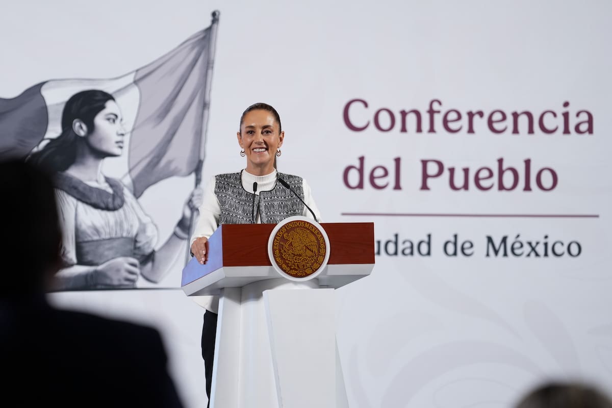 Mañanera de Claudia Sheinbaum hoy viernes 10 de octubre del 2025