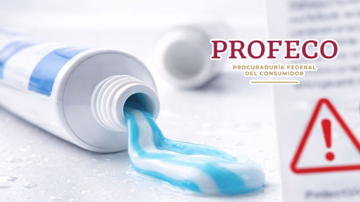 Profeco detecta pastas dentales que no cumplen lo que prometen: estas son las marcas con menos contenido, información incompleta y leyendas no verificadas