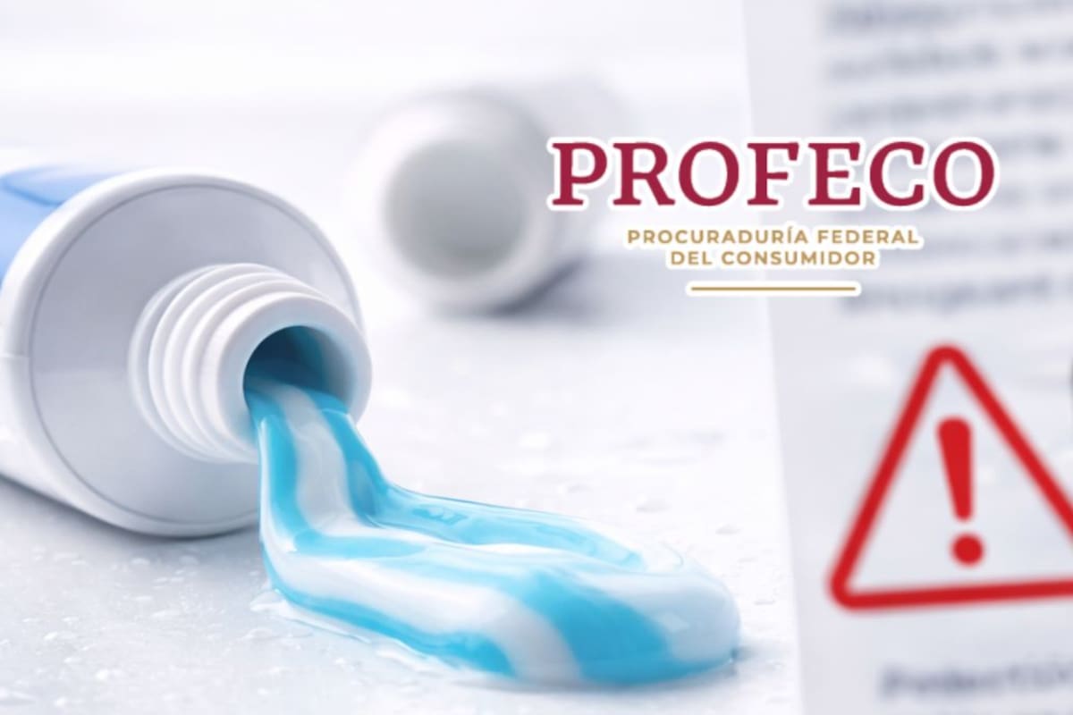Profeco detecta pastas dentales que no cumplen lo que prometen: estas son las marcas con menos contenido, información incompleta y leyendas no verificadas