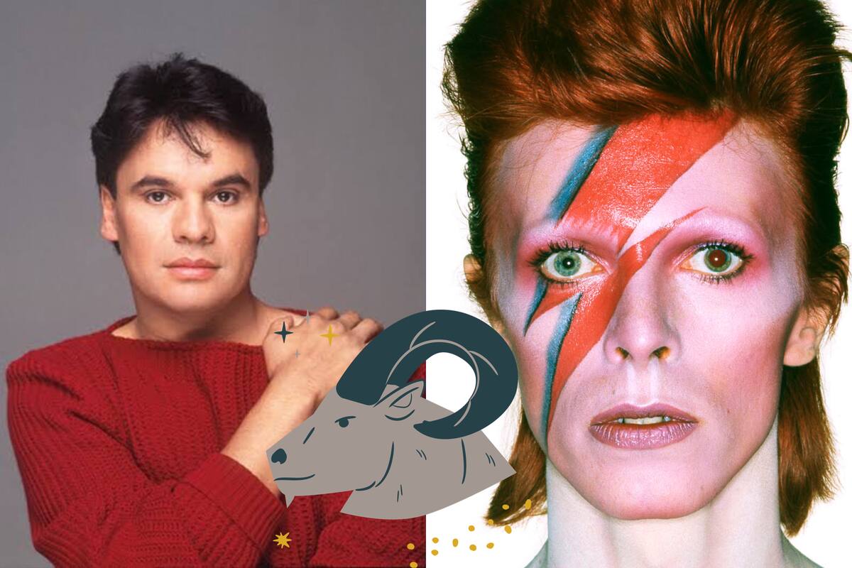 ¿Qué significa que David Bowie y Juan Gabriel hayan sido capricornios?
