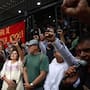 Maestros de la CNTE llegaron en “operación hormiga” a las inmediaciones del Estadio Azteca y mantienen bloqueos mientras aceptaron una invitación para reanudar el diálogo con la Secretaría de Gobernación