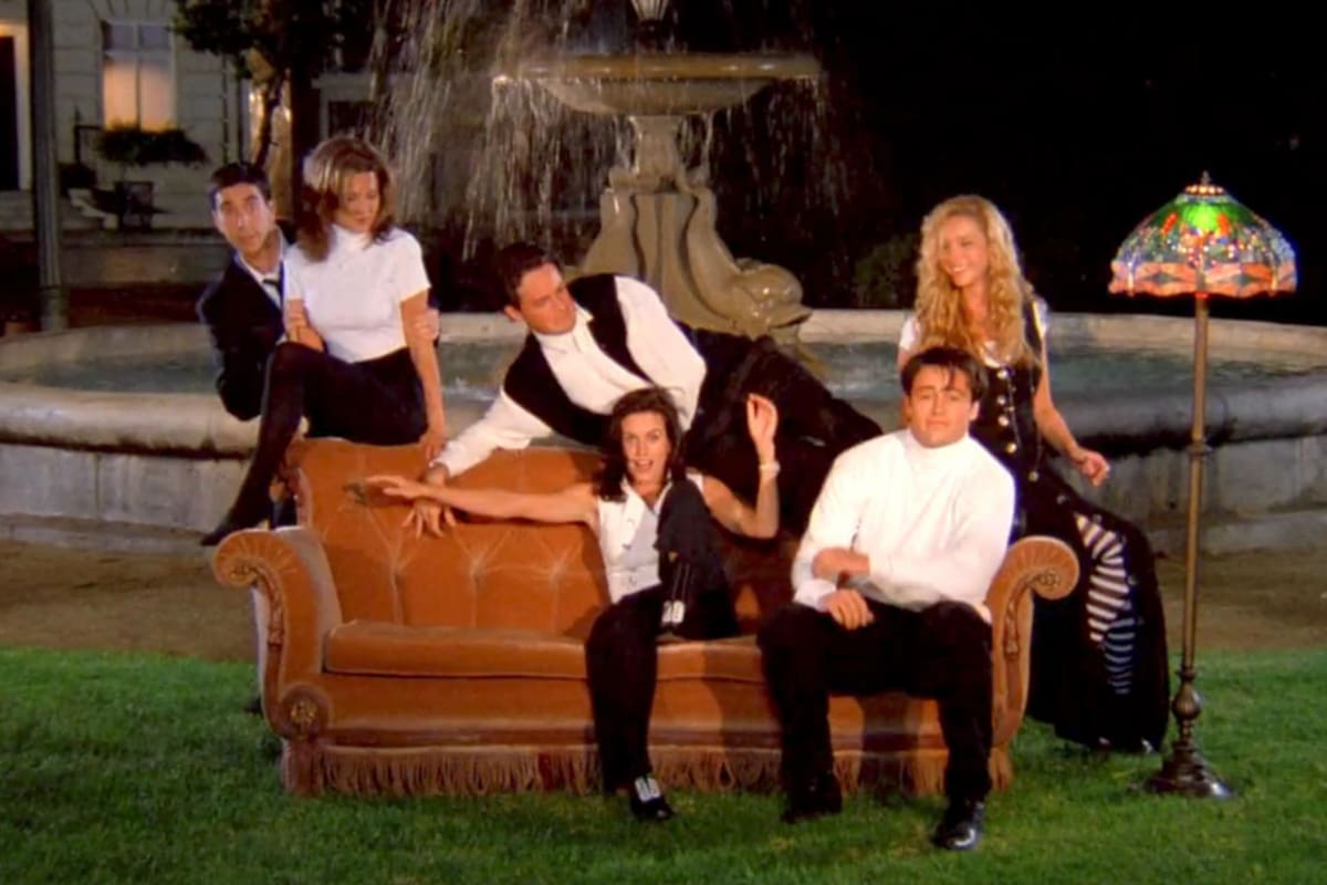 ¡Ya puedes adquirir tu propio sillón de la serie Friends!