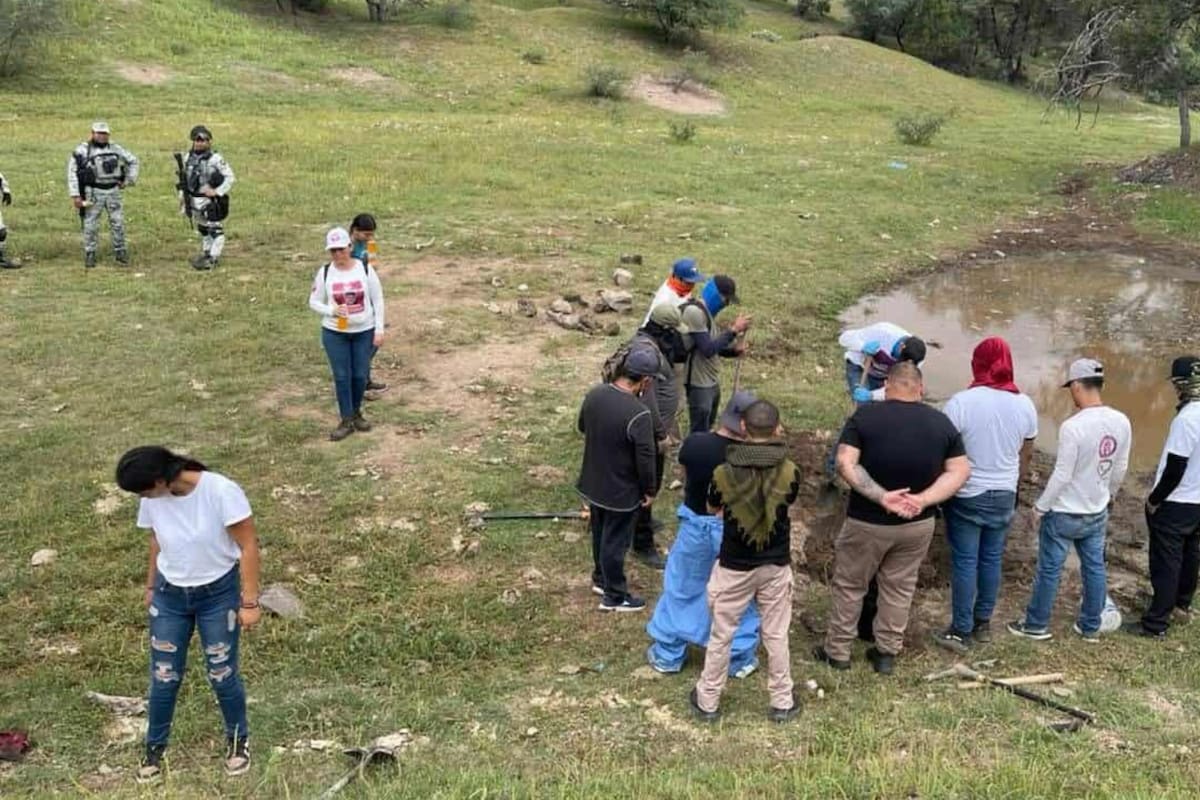 Colectivo nogalense encuentra cuerpo de un hombre en La Comaya