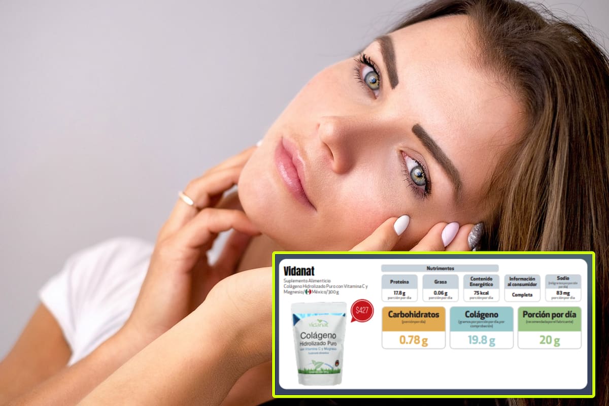 Cuál es de los mejores colágenos y baratos analizados por la Profeco