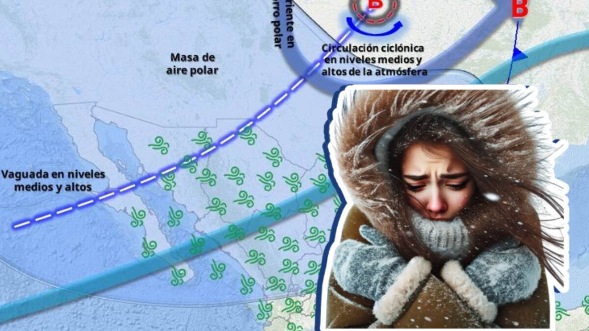 Protección Civil de Sonora alerta sobre bajas temperaturas de hasta -12 grados