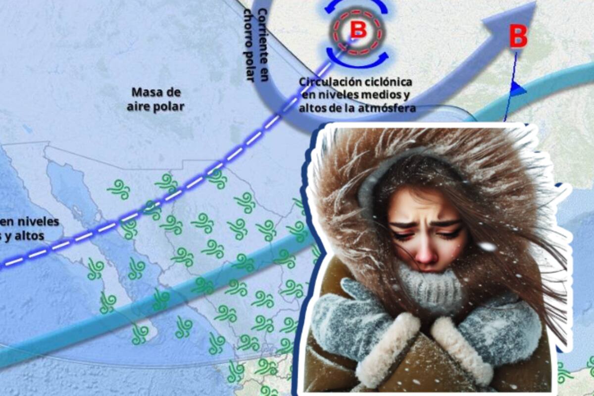 Protección Civil de Sonora alerta sobre bajas temperaturas de hasta -12 grados
