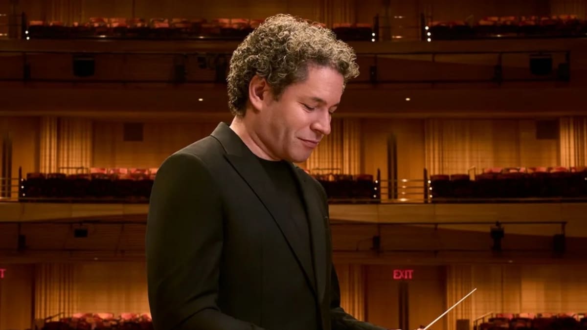 ¿Quién es Gustavo Dudamel? El director de orquesta que brilló en el show de medio tiempo de la Final del Mundial 2026