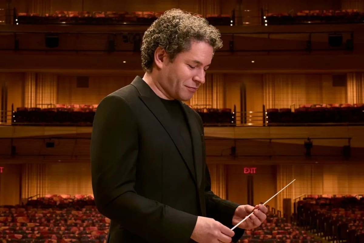 ¿Quién es Gustavo Dudamel? El director de orquesta que brilló en el show de medio tiempo de la Final del Mundial 2026