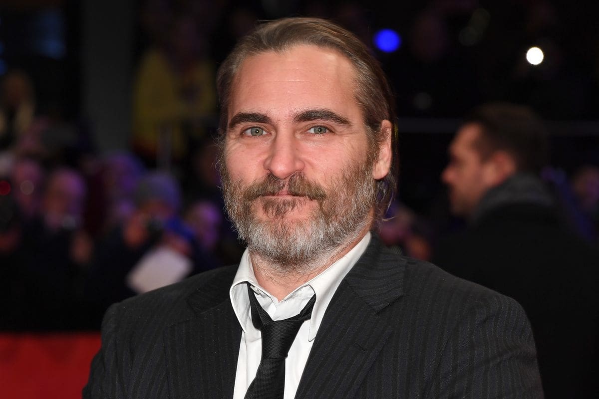 Este es el motivo de la cicatriz de Joaquin Phoenix