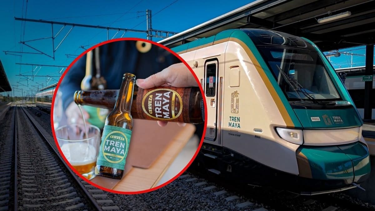 Tren Maya, empresa administrada por la Sedena, alista venta de su propia cerveza artesanal y aclara que no la produce, pero opera bajo licencia, mientras empresarios locales acusan competencia desleal ante la expansión de servicios ligados al gobierno