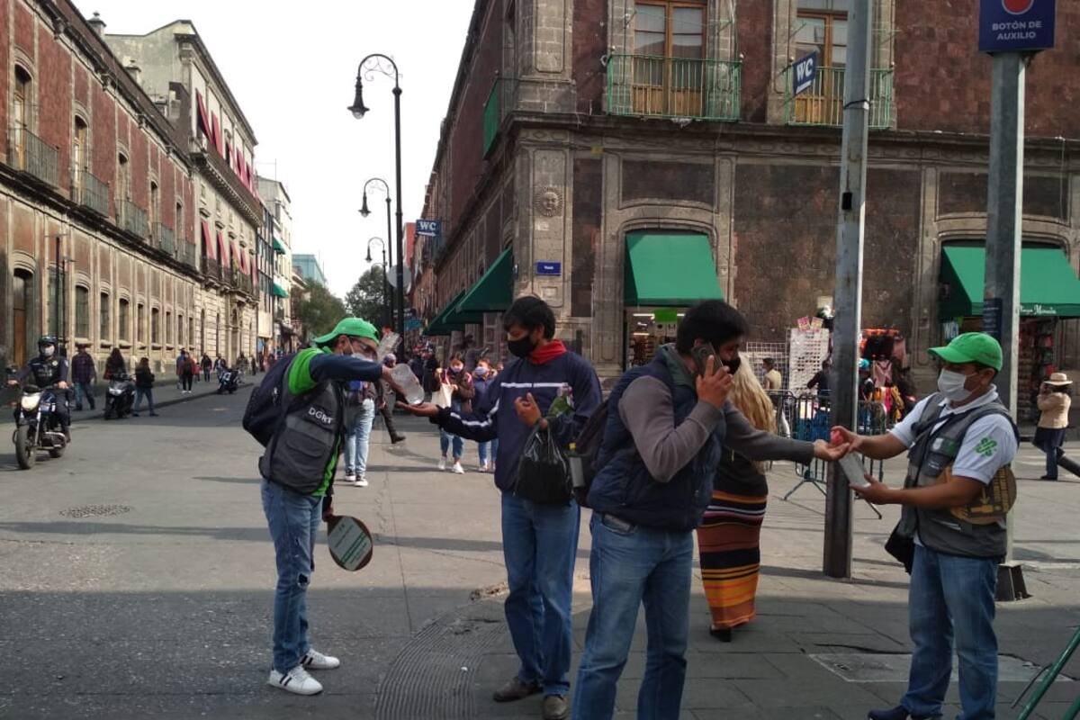 Comerciantes del Centró Histórico de la CDMX dicen que el CJNG cobra cuotas