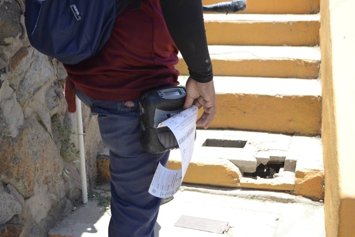 Exhorta Cespe a usuarios a posibilitar lectura del medidor