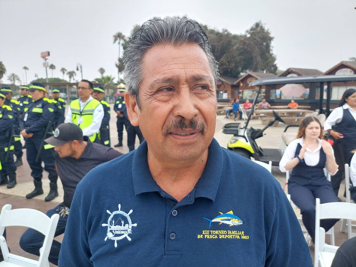 Marín Ramírez Jaime, presidente de Armadores Unidos de Pesca Deportiva.