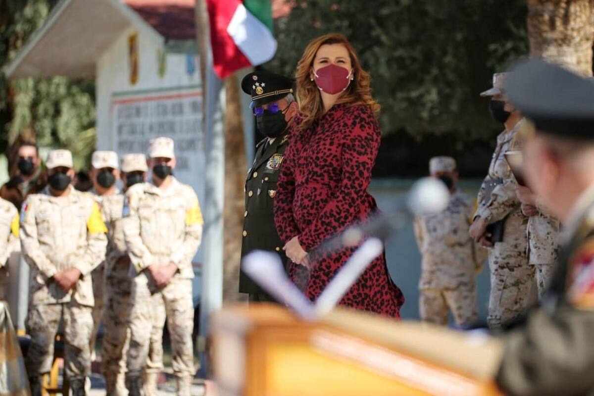 Gobierno de BC reconoce labor del Ejercito Mexicano