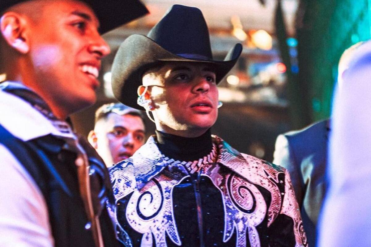 ¿Pepe Aguilar "regaña" a Eduin Caz?