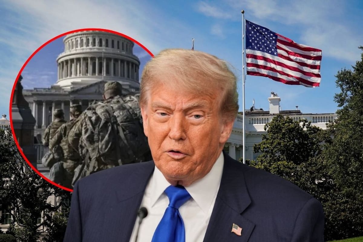 Trump amenaza con federalizar la policía de Washington D.C. tras la negativa de la alcaldesa Bowser de cooperar con inmigración