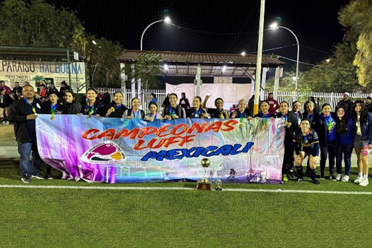 FC Imperio se corona en la LUFF.