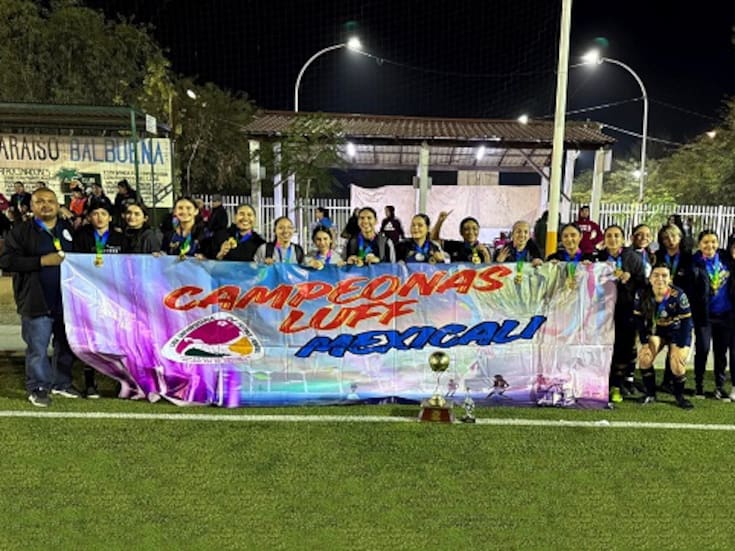 FC Imperio se corona en la LUFF.