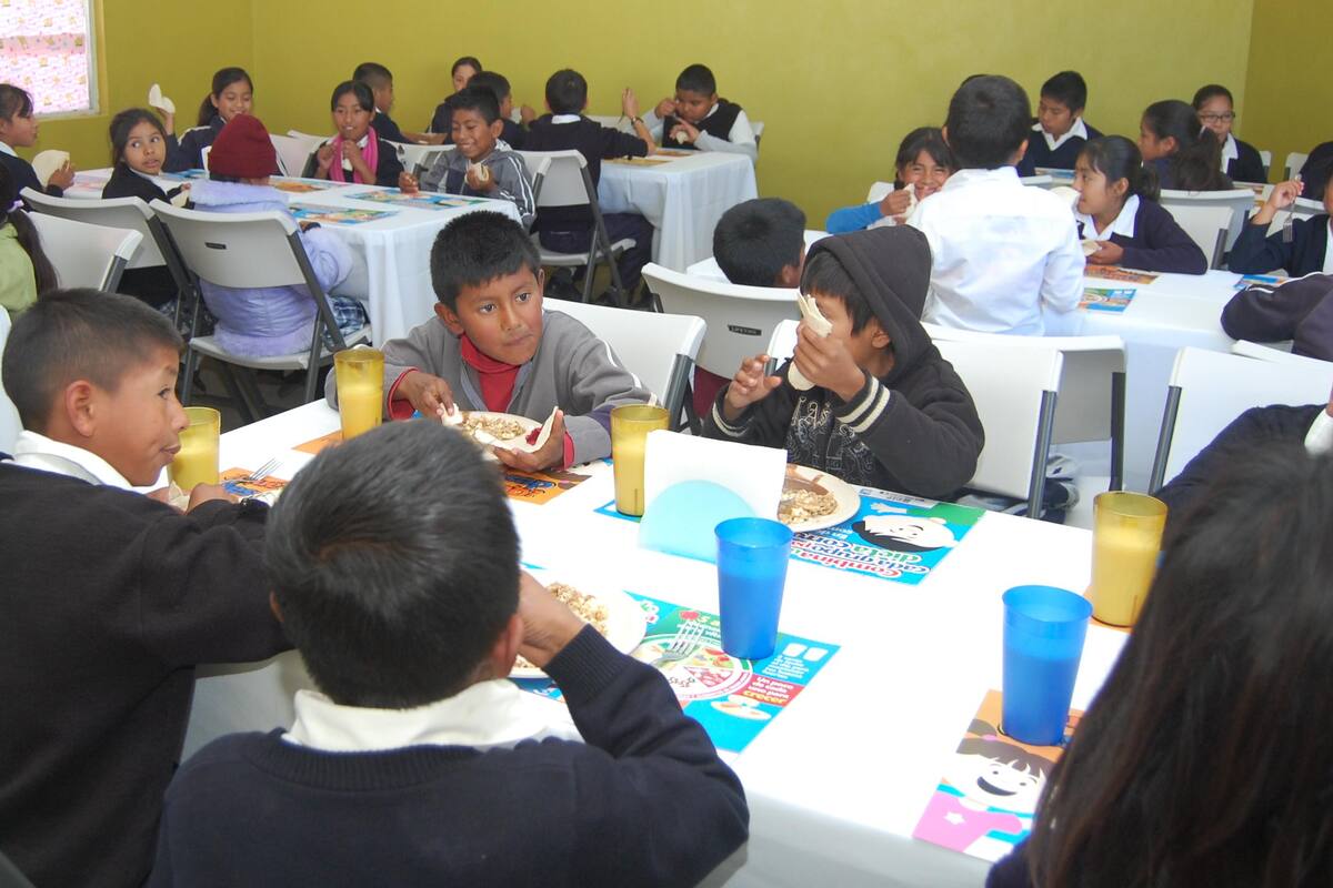 Promoverán desayunos escolares como un derecho en BC