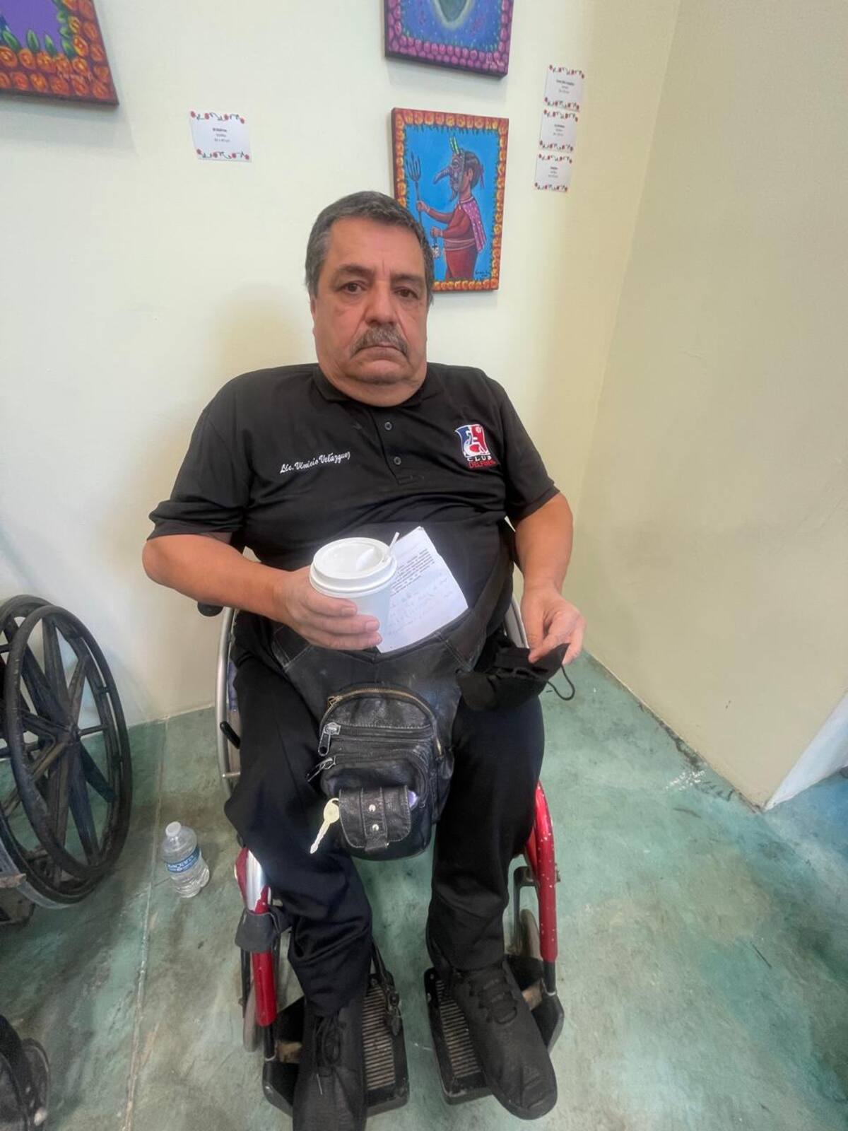 Vinicio Velázquez, asesor jurídico de la Asociación Delfines en Rosarito.