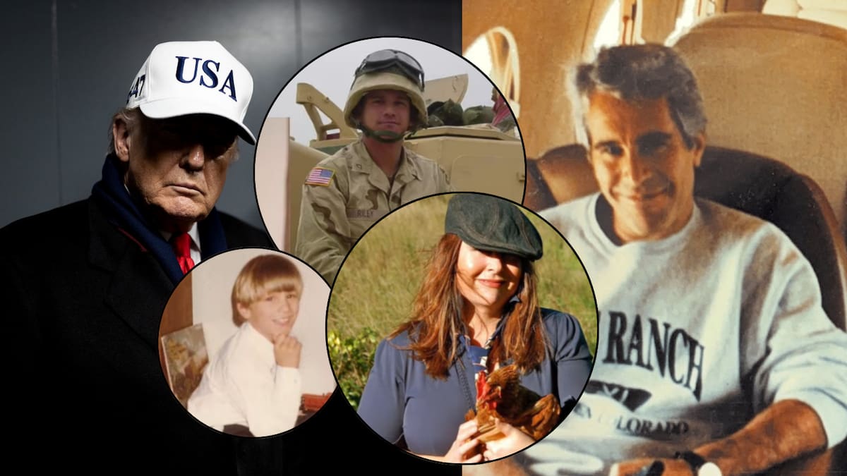 Veterano de guerra aseguró haber sido adoptado para formar parte de una red de pedofilia, presuntamente dirigida por Donald Trump y Jeffrey Epstein a lo largo de varias décadas; este es su testimonio