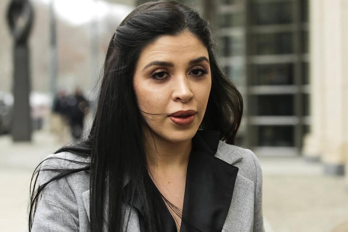 Culpable se declara Emma Coronel, por tres delitos relacionados con narcotráfico