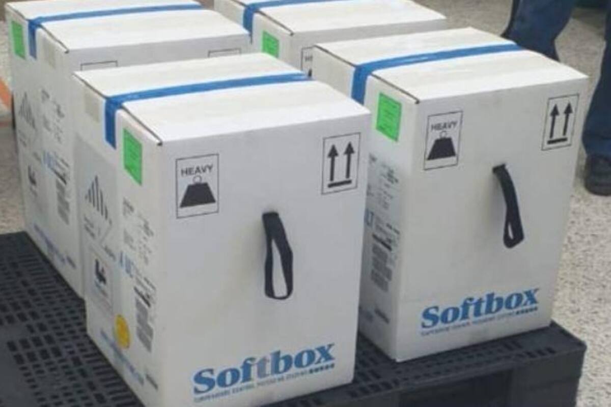 Recibe Sonora 21 mil vacunas Pfizer contra Covid para Guaymas, Puerto Peñasco y Nacozari