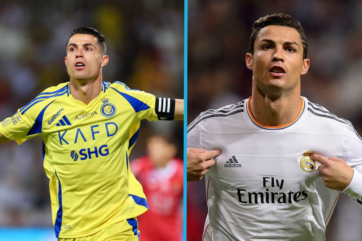 ¡Qué locura! Cristiano Ronaldo iguala su marca de goles de antes de los 30 a días de cumplir 40