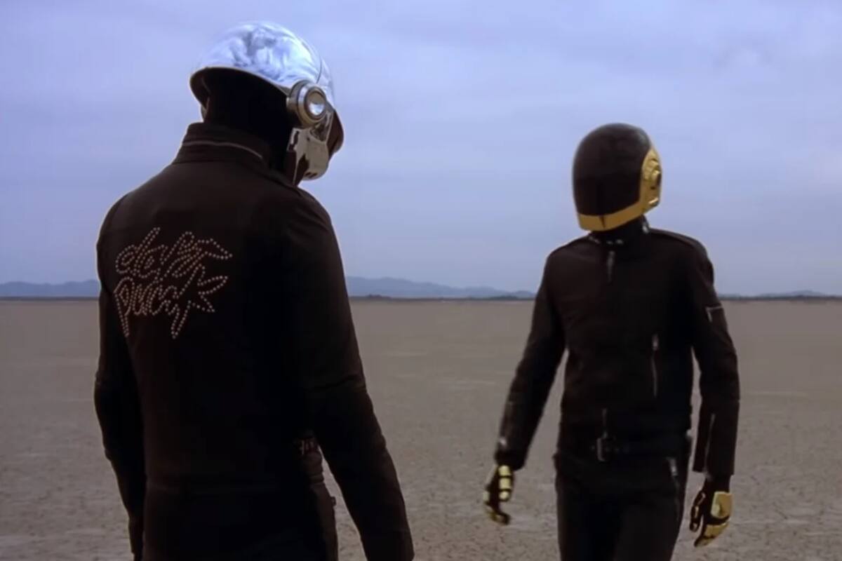 Daft Punk, el dúo de música electrónica, se separa tras 28 años de trayectoria