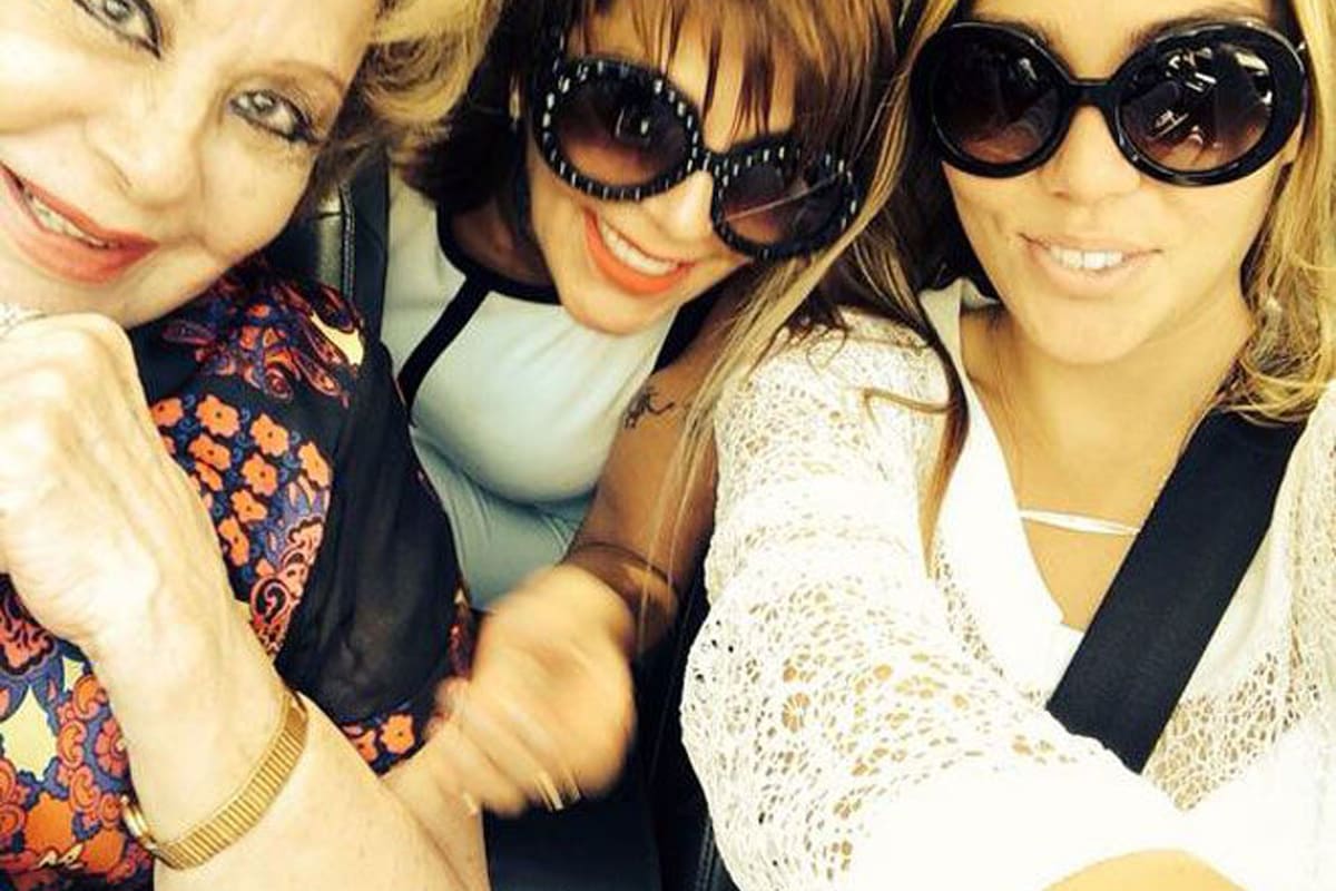 Alejandra Guzmán asegura que en breve se reencontrará con Frida Sofía